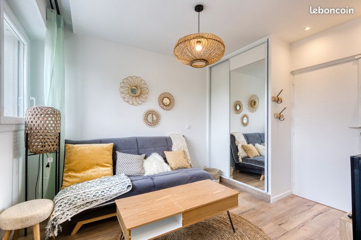 Appartement 1 pièce 14 m² · à Paris · 14 m² · 775 €/mois