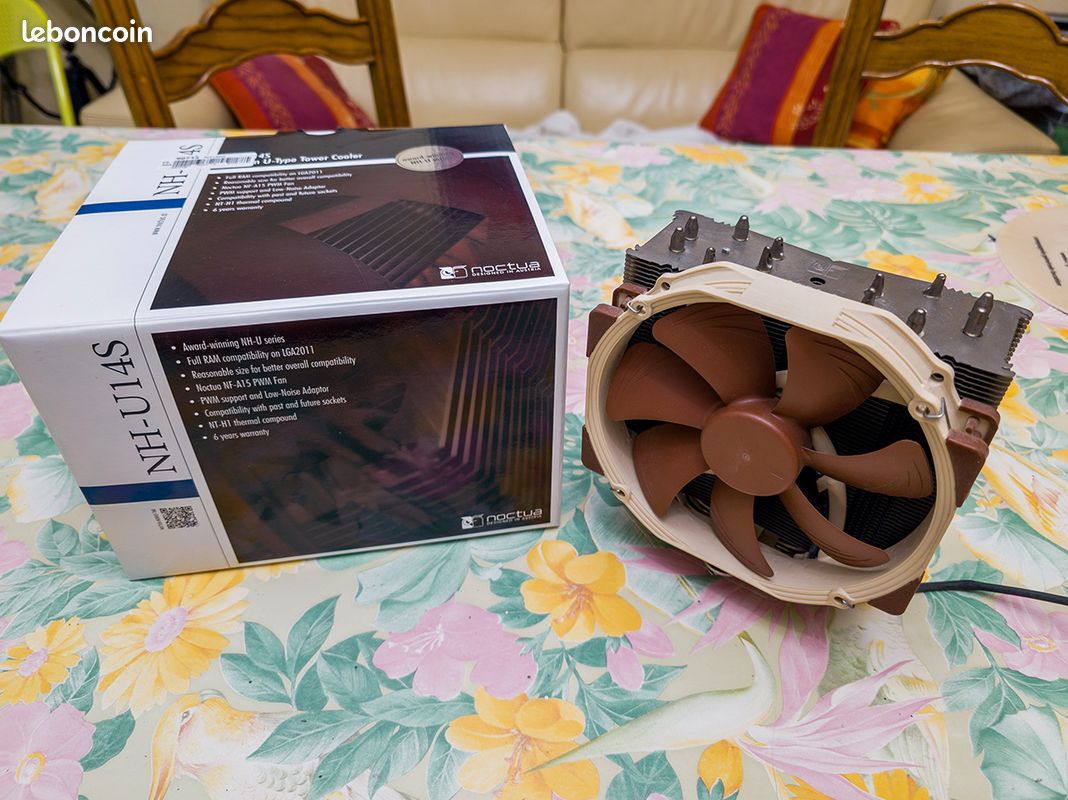 Ventirad Noctua NH-U14S - AM4 (image 1)