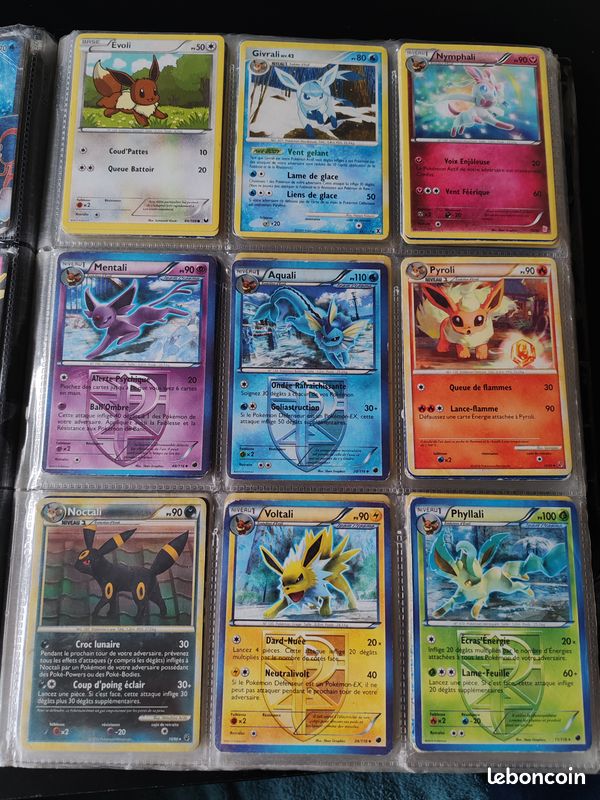 Cartes de toutes générations pokémon (image 3)
