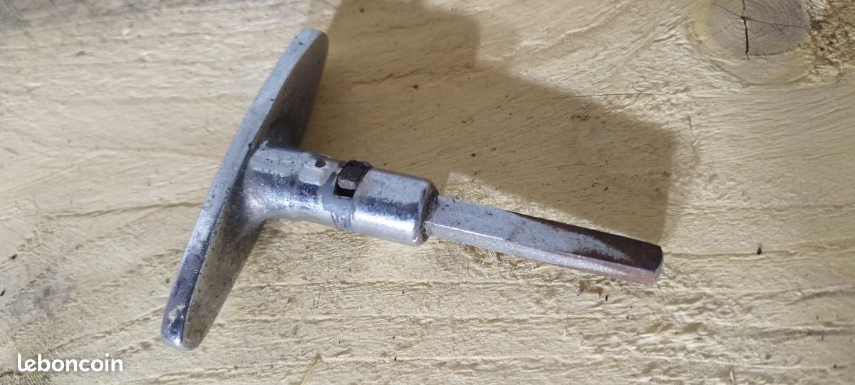 Sabre Dha avec poignée en argent fourrée - Argent