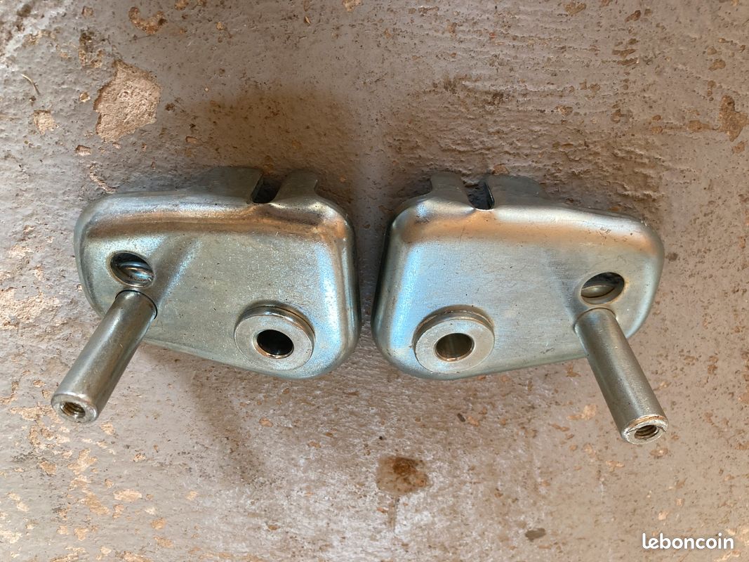 Support roue avant tondeuse thermique KUBOTA (image 3)