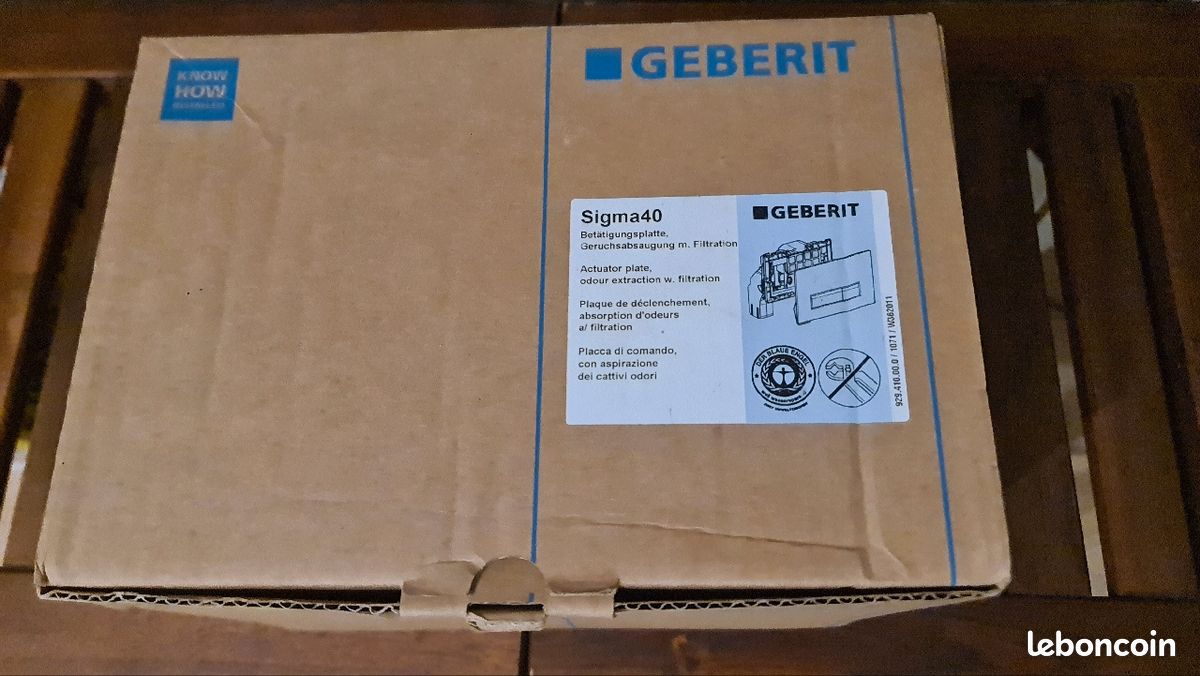 Plaque Geberit Sigma 40 115.600.KR.1 (image 1)