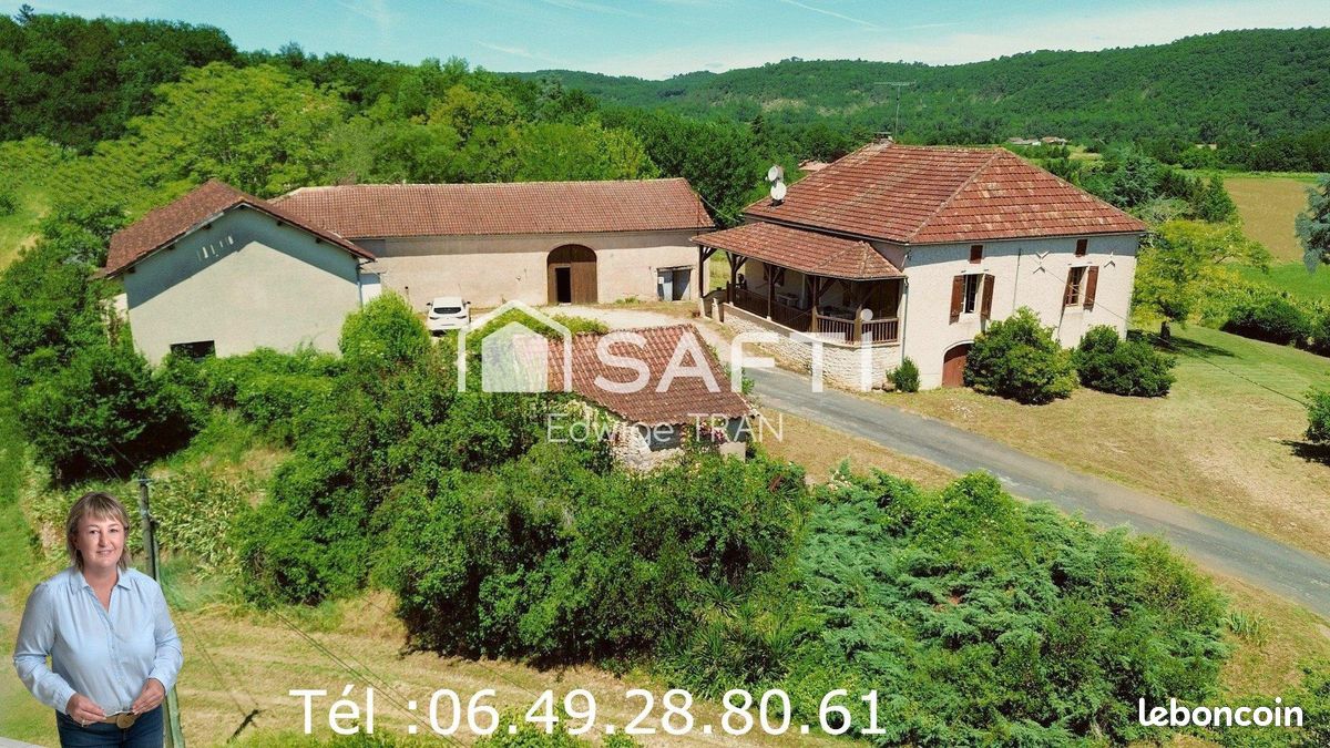 Maison 5 pièces 126 m² · à Duravel · 126 m² · 212 000 €