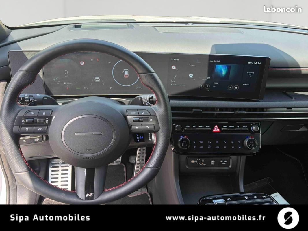 Hyundai Tucson 1.6 T-GDI 239 Hybrid BVA6 N Line Executive 5p (image 9)