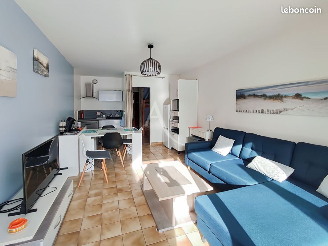 Appartement 1 pièce 27 m² · à Saint-Jean-de-Monts · 27 m² · 440 €
