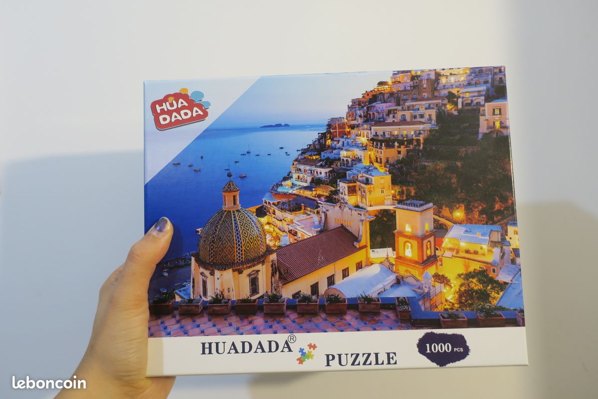 Lot de 2 puzzle (image 3)