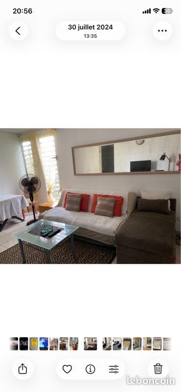 Appartement 2 pièces 45 m² · à Baie-Mahault · 45 m² · 780 €