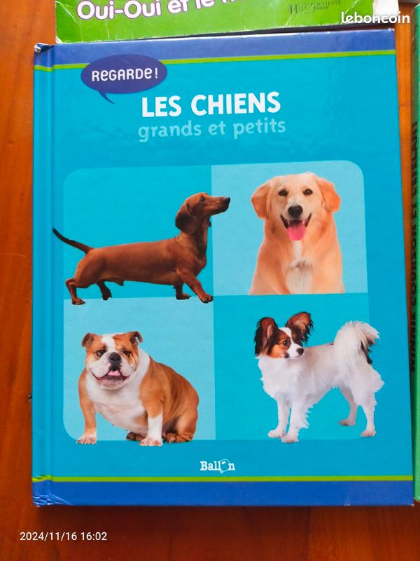 Lot de 4 livres (image 2)