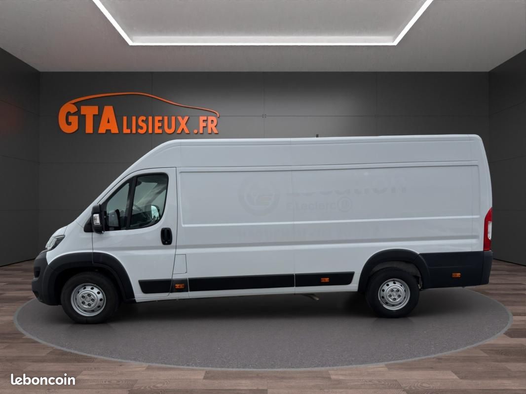 Peugeot Boxer FOURGON TOLE 435 L4H2 BLUEHDI 140 S&S ASPHALT (image 2)