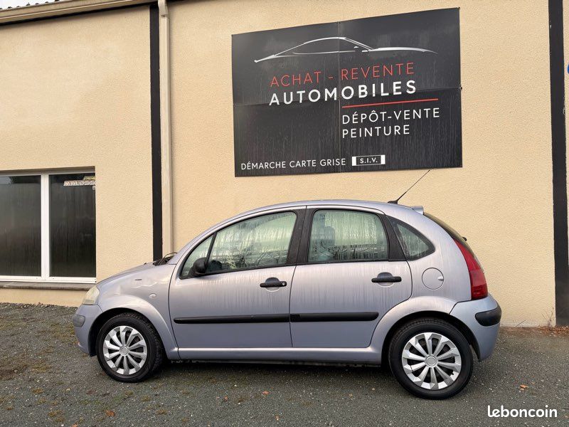 Citroën C3 1.4i 75ch Boîte Auto Clim (image 2)
