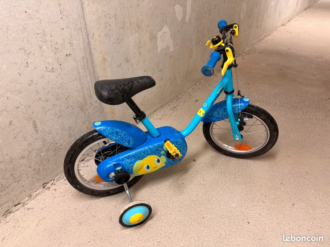 Vélo BTWIN océan (image 3)