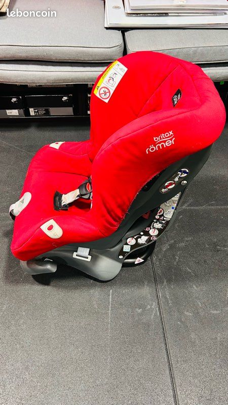 Siège auto évolutif 0–18 kg bébé comme neuf complet (image 7)