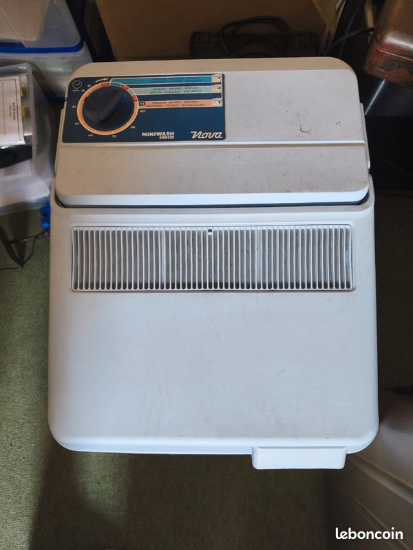 Petite machine à laver miniwash Sirocco Électroménager