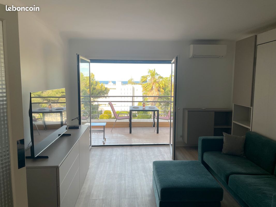 Grand studio Cap d'Antibes (image 6)