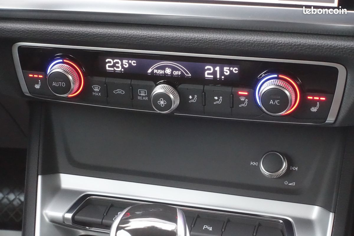 Q3 35 Tfsi 150cv S-Tronic Cuir/Alcantara chauffant/Virtual Cockpit/Gps Europe/Caméra/Hayon élec/Garantie 12 mois (image 9)