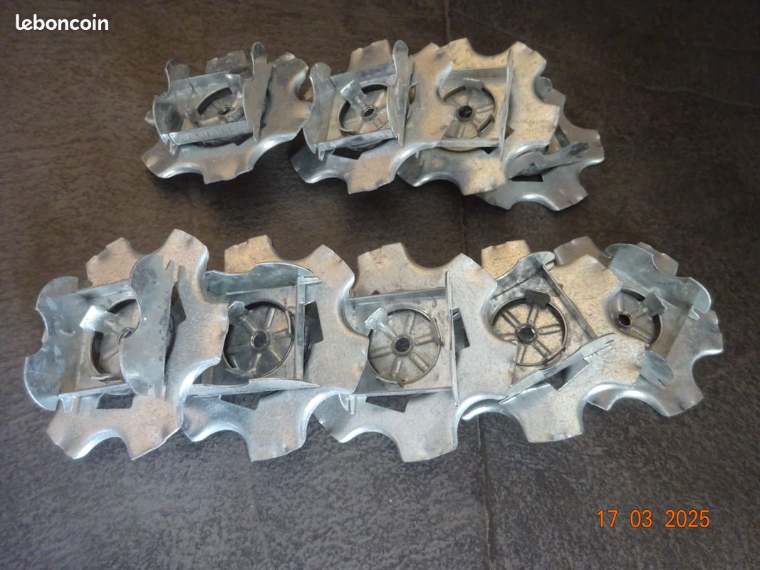 Suspentes, rosaces pour faux-plafond et murs NEUVES (image 12)