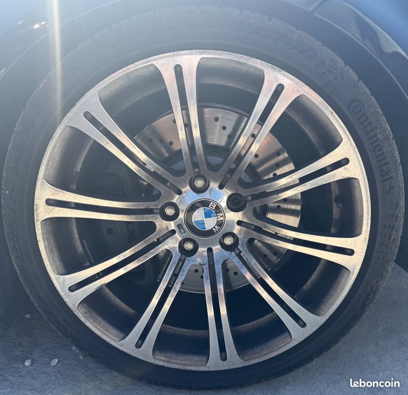 BMW M3 E93 CABRIOLET V8 4.0 420 CH BVA / COUSSINETS DE BIELLES + ACTIONNEURS DE PAPILLONS REMPLACÉs (image 17)