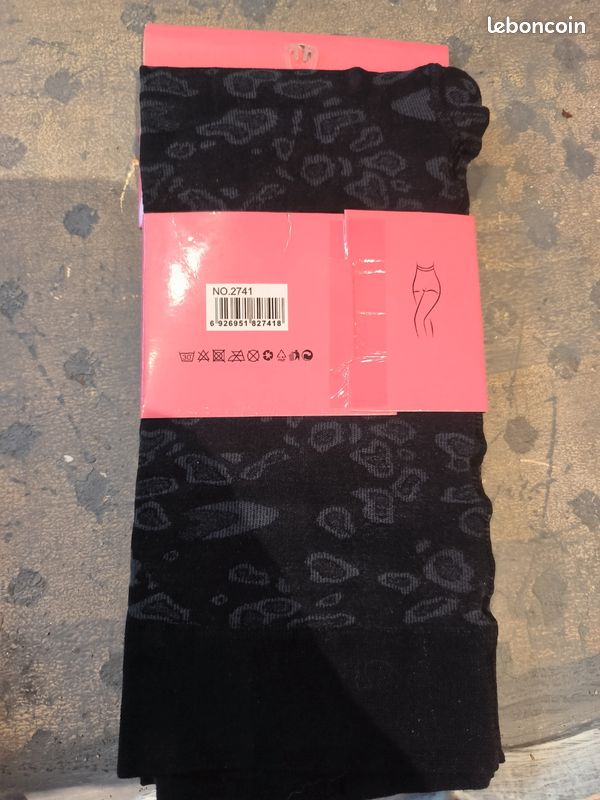 Collant opaque taille unique du 40 au 50 (image 2)