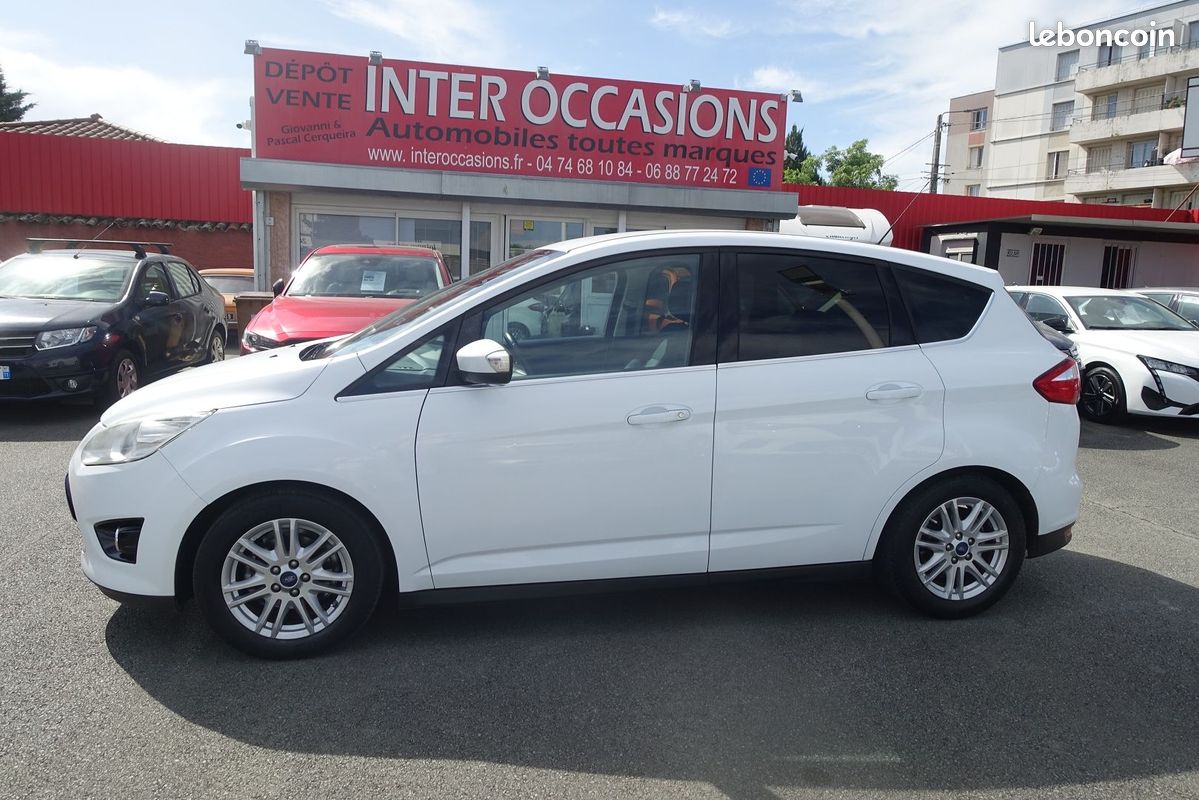 Ford C-MAX 1.6 TDCI 115CH FAP TITANIUM X (image 6)