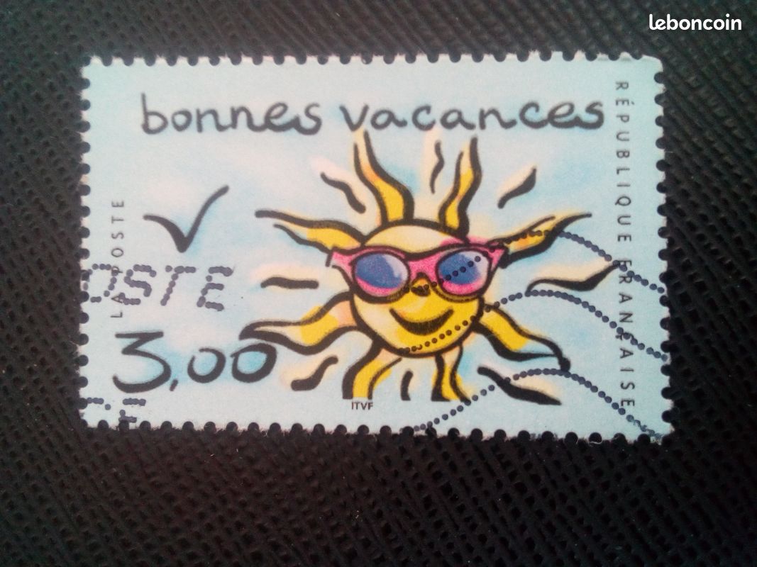 Timbre FRANCE Y T 3241 Bonnes vacances 1999 ( 020507 ) (image 1)