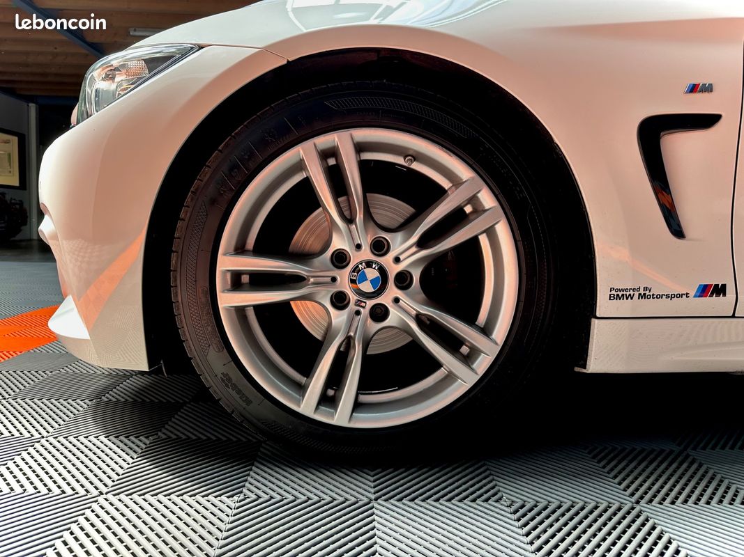 Bmw serie 4 coupe m sport 2.0 420 d 190 bva (image 20)