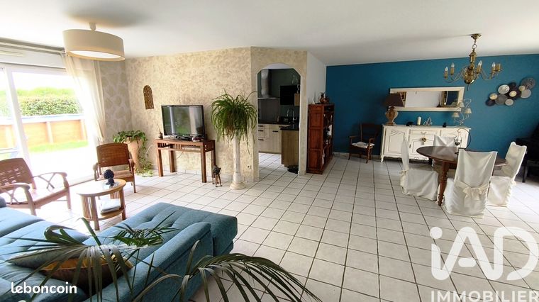 Maison 5 pièces 123 m²