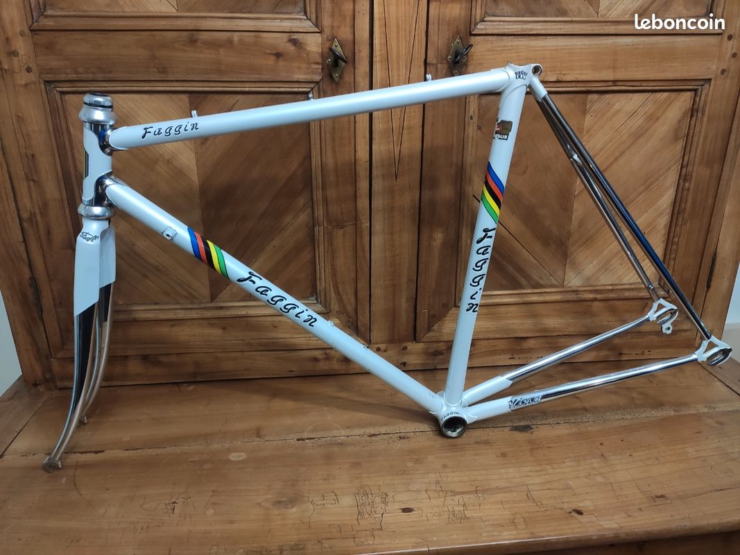 Restoring a Vintage Faggin SLX Bike Frame