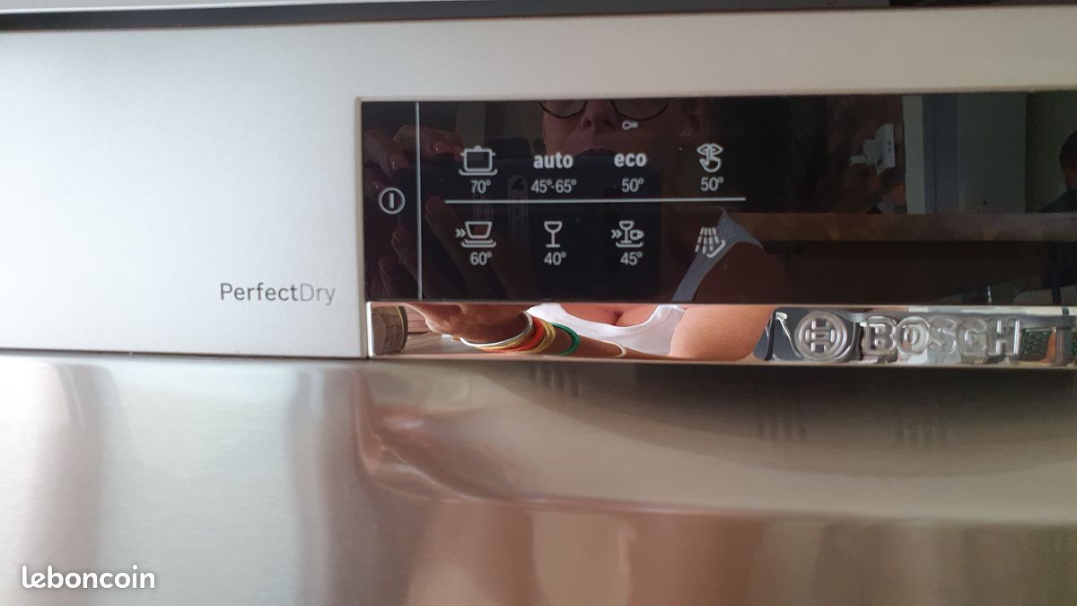 Lave vaisselle Bosch Perfect Dry Serie 6 Zeolith (image 10)