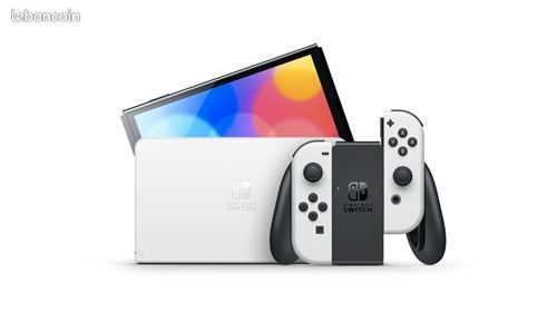 Nintendo Switch OLED – État quasi-neuf (image 2)