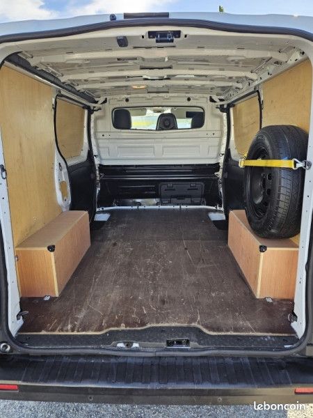 Renault TRAFIC III FG L1H1 1000 1.6 DCI 120CH GRAND CONFORT EURO6 (image 20)