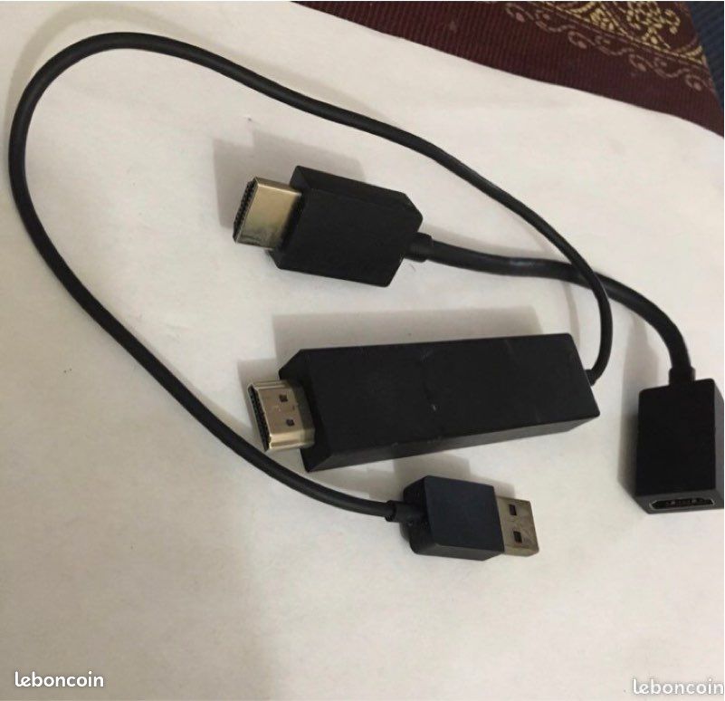 Adaptateur Sans Fil Microsoft Pour Affichage - Neuf, Boîte Ouverte