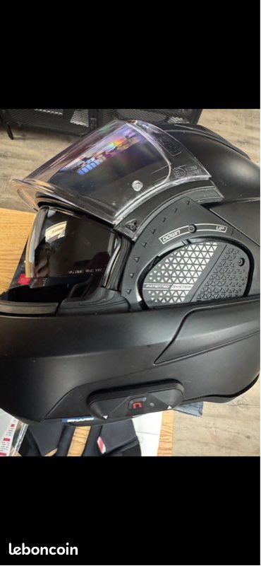 Casque Shark Evo GT + intercom N- Com B802 - Taille M (image 3)