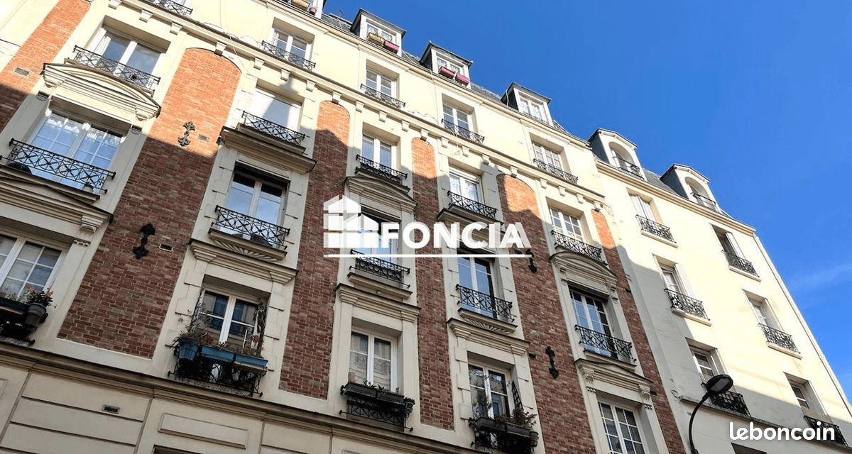 Appartement 2 pièces 46 m² · à Paris · 46 m² · 1 217 €/mois