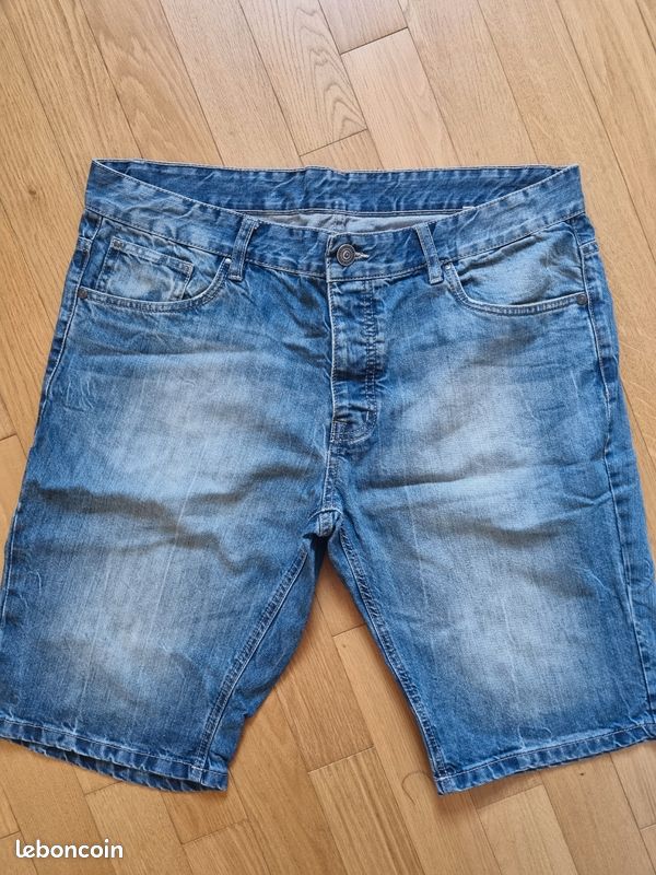 Bermuda/Short Jules Marron - Taille 46/XL En Coton | Style Chino Décontracté