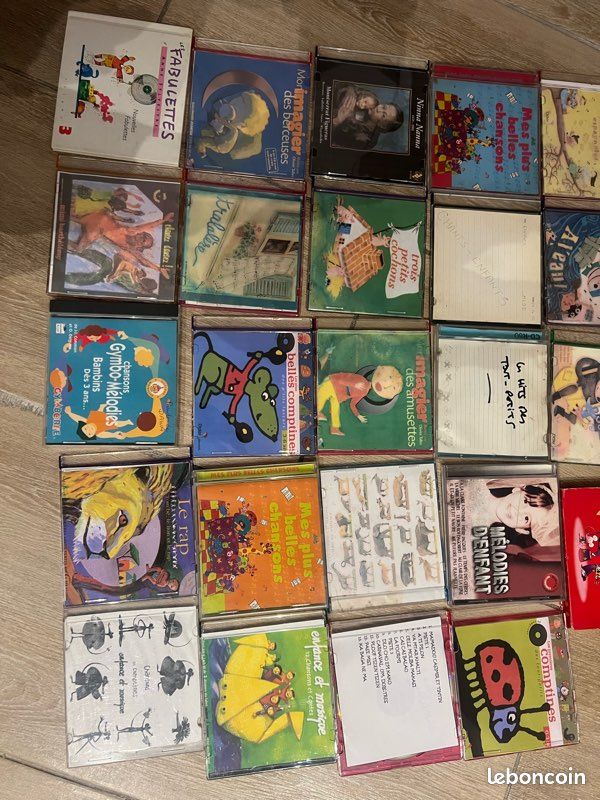 CD MUSIQUE COMPTINE ENFANTS année 80-90 (image 3)
