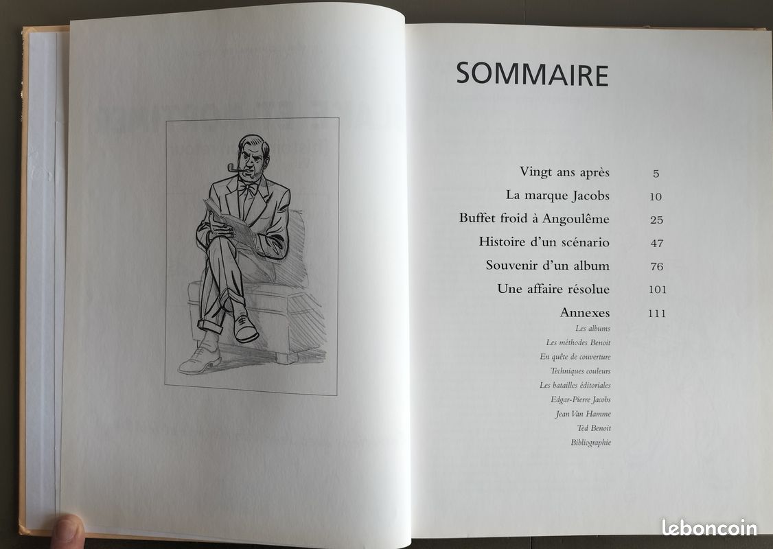 Blake et Mortimer (histoire d un retour) Jean-Luc Cambier Eric Verhoest Entretiens avec Jean Van Hamme et Ted Benoit (image 3)