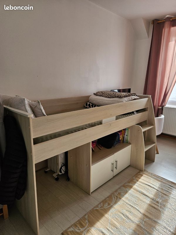 Lit combiné avec bureau (image 4)