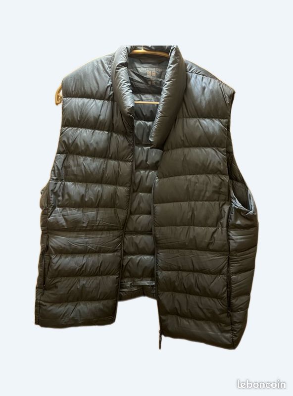 Doudoune femme sans manche ultralight Uniqlo XL (image 2)