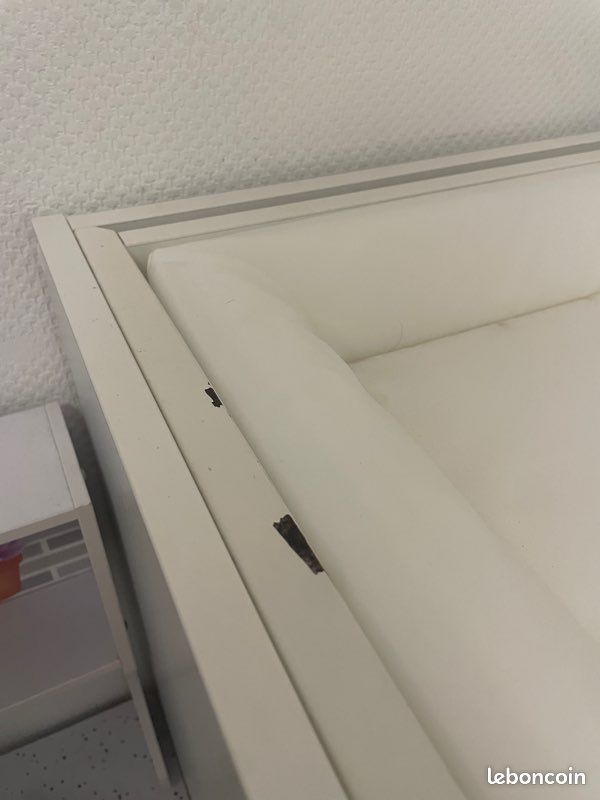 Table à langer IKEA SMÅSTAD + matelas VÄDRA – Très bon état – 50% discount (image 5)