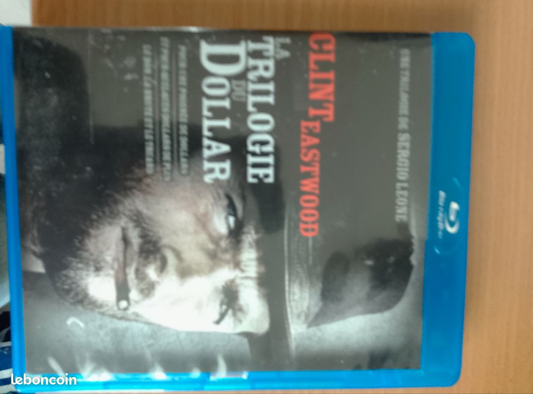 Coffret blu-ray la trilogie du dollar (image 3)