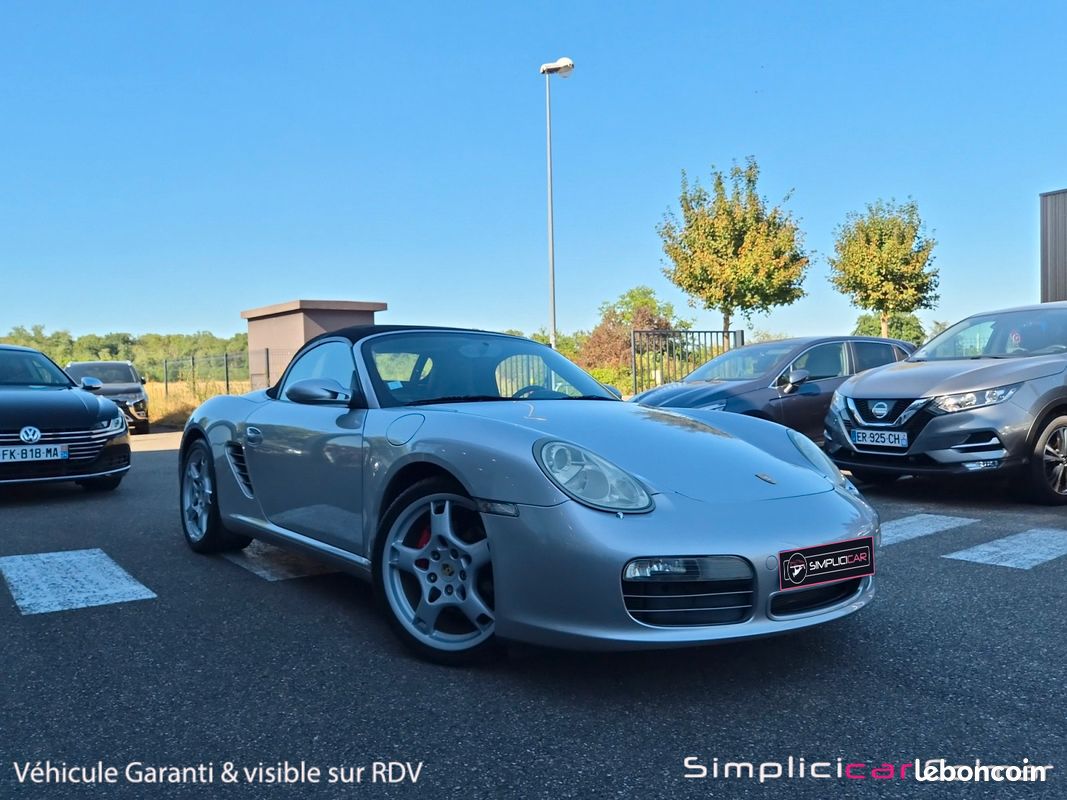 PORSCHE BOXSTER 3.4 S TIPTRONIC 295Ch Carplay Camera Recul Sièges Chauffants Garantie 12 mois (image 6)