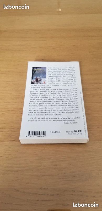 Livre les brumes d'avalon Zimmer Bradley (image 2)