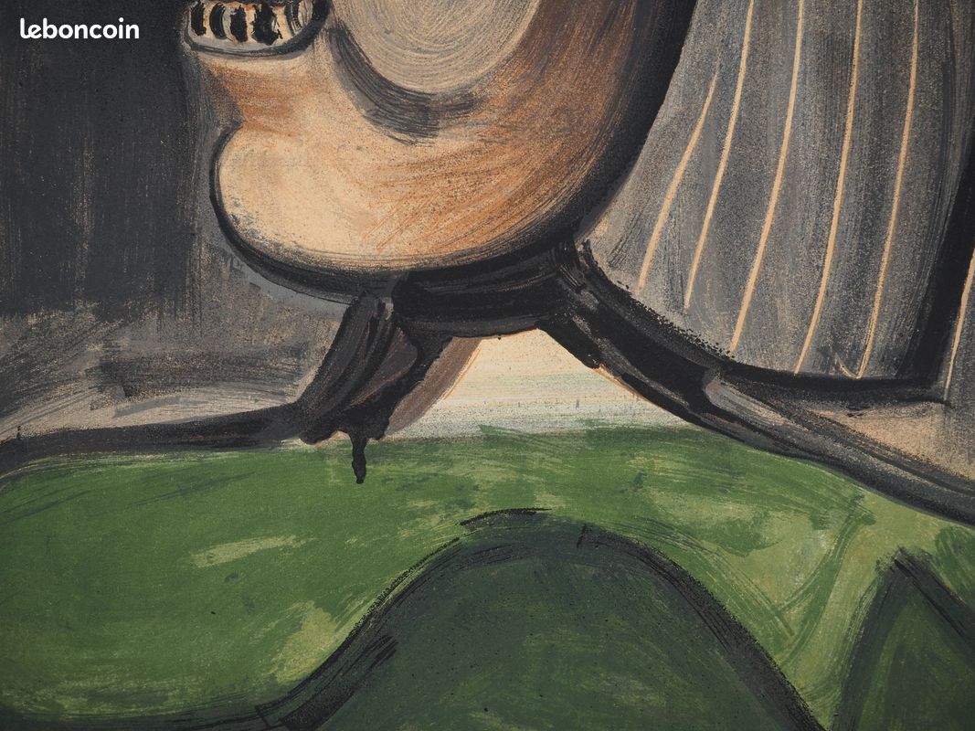 Pablo Picasso. Dora Maar. SPADEM 1971 - Subasta Real · Subastas de Arte
