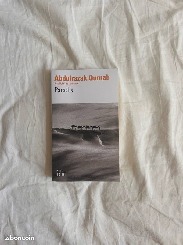 Livre Abdulrazak Gurnah (image 1)