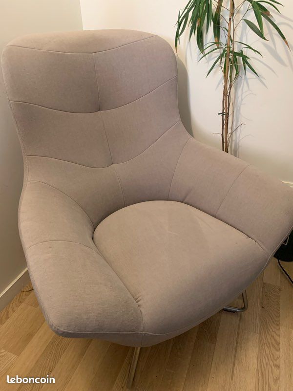 Fauteuil Gauthier – Modèle Clyde V1 (image 1)