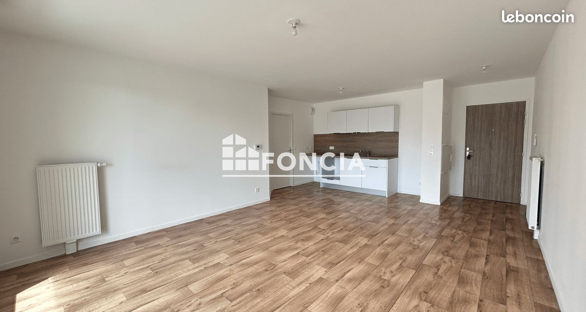 Appartement 3 pièces 62 m² · à Canteleu · 62 m² · 744 €/mois