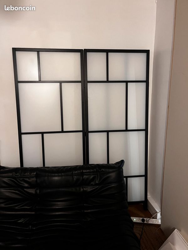 Séparateur de pièce style verrière atelier (image 1)