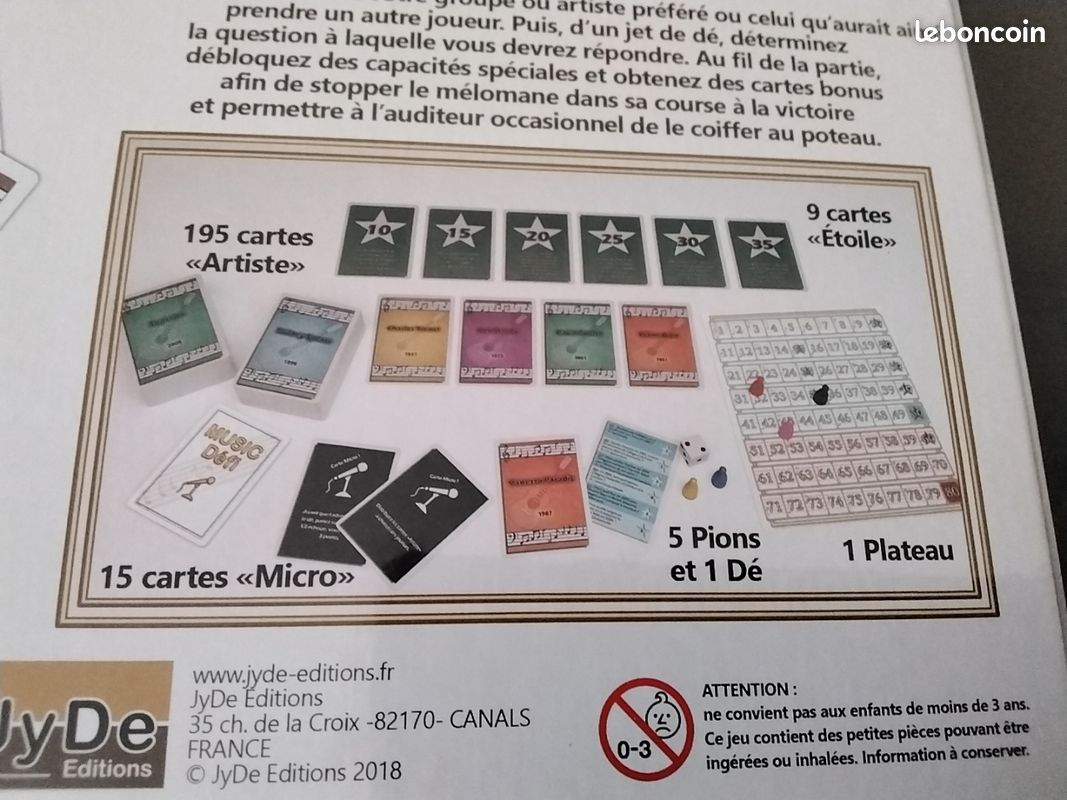 Jeu de variété francaise (image 4)