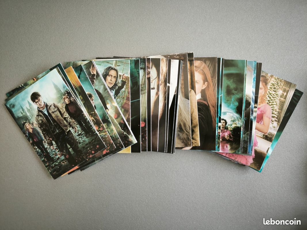Collection Album Panini Harry Potter La Magie des Films (image 12)