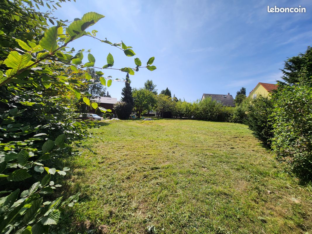4,68 ares libre de constructeur Bruebach · 120 000 €